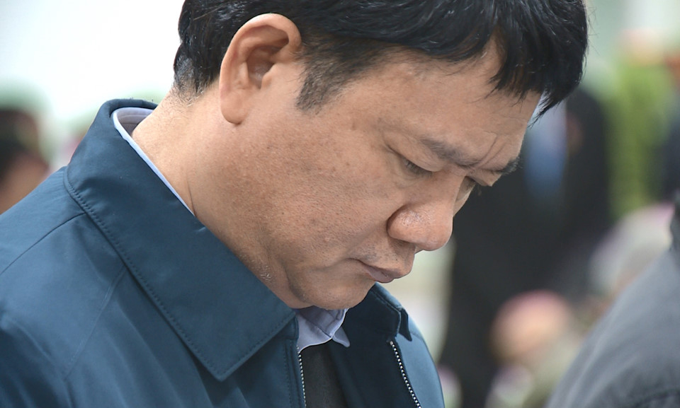 Những khoảnh khắc trong 10 ngày xét xử ông Đinh La Thăng và 21 bị cáo